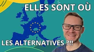 Miniature : Comment faire pour trouver des alternatives Européennes aux services des GAFAM ?