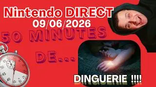 Miniature : Nintendo a frappé fort ! 😱 | React Nintendo Direct 09/06/26