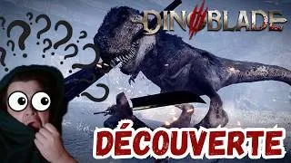 Miniature : DinoBlade / Mais c'est quoi ce jeu DINGUE ?!  Demo 100% complet!
