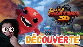 Miniature : Super Meat Boy 3D! / Un démo Sanguinaire 100% complet!