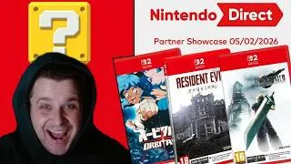 Miniature : On réagit au Nintendo Direct Partner : Surprise ou énorme déception ?