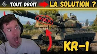 Miniature : 🎬 Aller "TOUT droit" : La solution ?! ▶️ Gameplay KR-1 ⚔️ [WOT-FR]