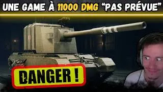 Miniature : 🎬 Une game à 11000 DMG "pas prévue"▶️ Gameplay Fv4005 ⚔️ [WOT-FR]