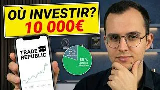 Miniature : Si J'avais 10 000€ À Investir Sur Trade Republic, Voici Mon Plan