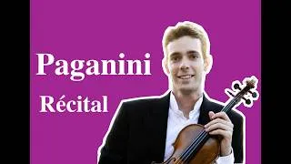 Miniature : Paganini, Sonate pour violon et guitare
