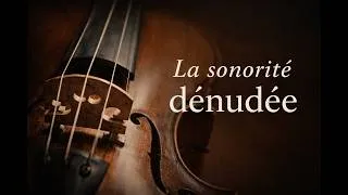 Miniature : La Sonorité Dénudée