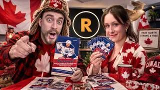 Miniature : Les cartes de hockey LES PLUS CANADIENNES qui existent (on cherche une bernache)