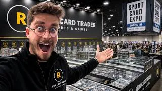 Miniature : 4 jours dans le PLUS GROS show de cartes au Canada (on a acheté des folies)