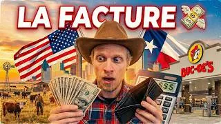 Miniature : 1 mois au TEXAS : Combien ça coûte VRAIMENT ? 💰Budget 2026 🇺🇸