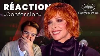 Miniature : Réaction MYLÈNE FARMER au FESTIVAL DE CANNES 🧡 (j'ai pleuré)