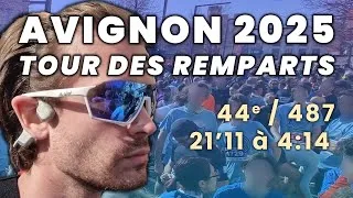 Miniature : Le Tour des Remparts 2025  🏁 - Avignon - MON PREMIER 5 KM ! ☀️