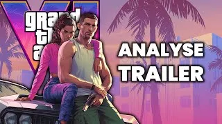 Miniature : GTA 6 : Analyse (trèèès) Détaillée du Trailer 1 🌴