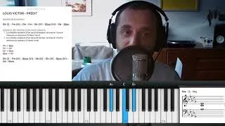 Miniature : [TRUCS&ASTUCES] Enrichir vos progressions harmonique simplement. Louis Victor - Prédit