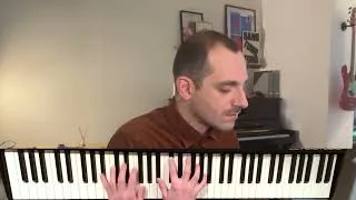 Miniature : [PIANO BAR] CLARA LUCIANI Chagrin d'ami. Interprétation piano solo par Rémi Grisot