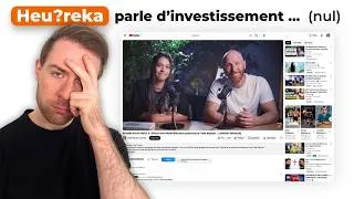 Miniature : Heureka démonte la bourse… alors je démonte Heureka