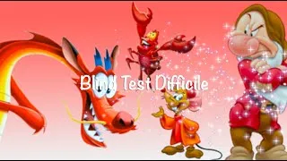 Miniature : Blind Test difficile voix persos secondaires