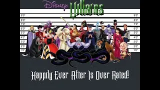 Miniature : "Noubliez pas les paroles" Méchants Disney