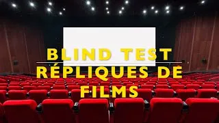 Miniature : Blind Test répliques de films