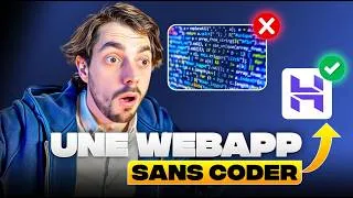 Miniature : Je crée une WEBAPP en 1h avec l’IA de HOSTINGER (mieux que Bolt & Lovable ?!)
