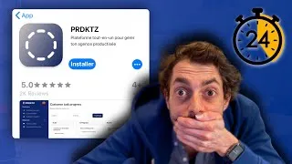 Miniature : J’ai créé une application NoCode en 24h avec SOFTR et Airtable