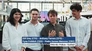 Miniature : HEC Startup Launchpad Demo Day 2025 at STATION F