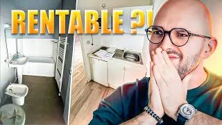 Miniature : J'ai acheté un appartement resté dans son jus depuis 30 ans ! (1/2)
