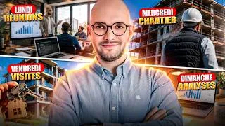 Miniature : Vlog immobilier : une semaine dans ma vie d’investisseur (sans filtre) 🔑