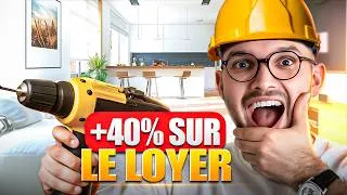 Miniature : Travaux Locatifs : 10 rénovations qui font VRAIMENT la différence (chantier réel) 🛠️