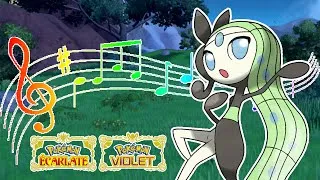 Miniature : [Pokémon Écarlate/Violet] La douce mélodie de Meloetta