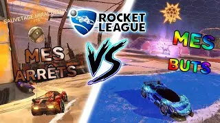 Miniature : [Rocket League] MES BUTS VS MES ARRÊTS