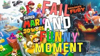 Miniature : FAIL AND FUNNY MOMENT COMPILATION IN SM3DWBF