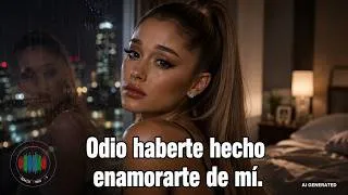 Miniature : Odio haberte hecho enamorarte de mí — Remix Pro AI feat. ManuIbazi