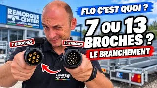 Miniature : Branchement prise remorque 7 et 13 broches : comment la changer ? | Flo et Nico
