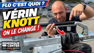 Miniature : Comment changer le vérin d’une tête d’attelage KNOTT ? | Flo et Nico