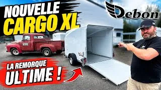 Miniature : Nouvelle Debon Cargo XL : PLUS LONGUE, PLUS LARGE ! | Flo et Nico