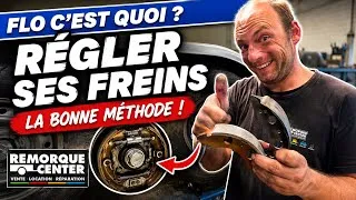 Miniature : Comment régler les freins AL-KO d’une remorque ? La bonne méthode | Flo et Nico