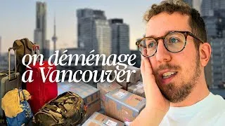 Miniature : On déménage de Toronto à Vancouver ! VLOG et Condo tour