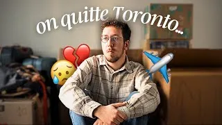 Miniature : Pourquoi on quitte Toronto? Mon avis et ressenti 🫠