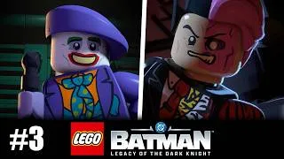 Miniature : Le joker et Double Face ! - LEGO Batman: Legacy of The Dark Knight - Ep 3