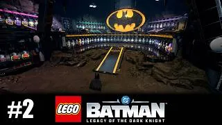 Miniature : On débloque enfin la BATCAVE et elle est énorme ! - LEGO Batman: Legacy of The Dark Knight - Ep 2