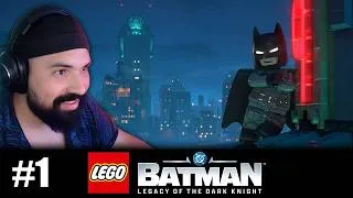 Miniature : CE JEU EST MAGNIFIQUE 😍 ! - LEGO Batman: Legacy of The Dark Knight - Ep 1