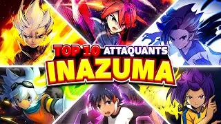 Miniature : LES 10 MEILLEURS ATTAQUANTS D'INAZUMA ELEVEN !