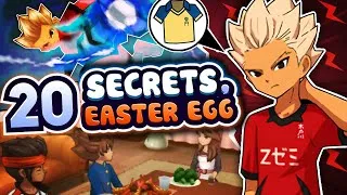 Miniature : 20 SECRETS ET EASTER EGGS DES JEUX INAZUMA ELEVEN ! ⚡