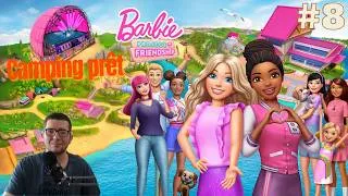 Miniature : Barbie Projet Amitié #8   Travaux du camping achevés