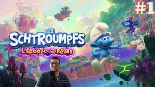 Miniature : Les Schtroumpfs  L'épopée des rêves #1