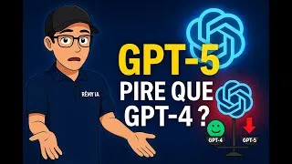 Miniature : ChatGPT 5 : Pourquoi tout le monde déteste la nouvelle intelligence artificielle d'Open AI ?