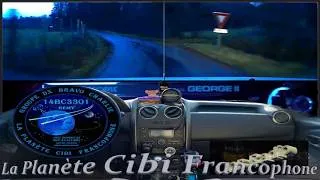 Miniature : 🇫🇷 CB QSO journalier des Tanants du 27.625 avec la propag (09/02/2026)