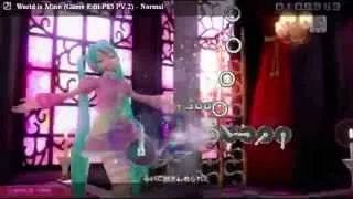 Miniature : Project Diva - World is Mine (normal)