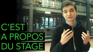 Miniature : C'est a propos du stage, et ça va vous étonner, par Emre Topcal