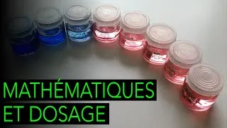 Miniature : Mathématiques et dosage, par Evan Diffort